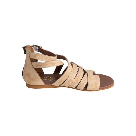 NEW NAUGHTY MONKEY women's blair sandals in white - Picture 3 of 6